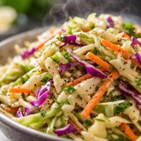 Low Cal Cabbage Coleslaw
