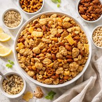 Low Cal Chex Mix Snack