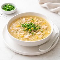Low Cal Chinese Chicken Corn Soup