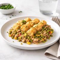 Low Cal Turkey Tater Tot Casserole