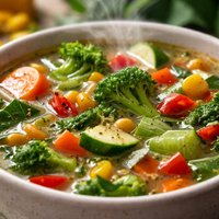 Low Cal Veggie Soup