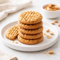 Low Calorie and Fabulous Peanut Butter Cookies