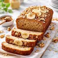 Low Calorie Banana Bread
