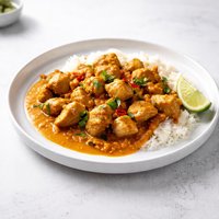 Low Calorie Chicken Curry