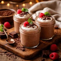 Low Calorie Chocolate Mousse