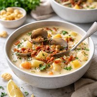 Low Calorie Clam Chowder