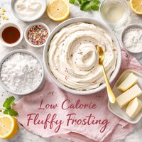 Low Calorie Fluffy Frosting