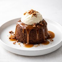 Low Calorie Sticky Date Cake Pudding