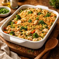 Low Calorie Turkey Casserole