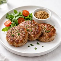 Low Calorie Turkey Sausage Patties