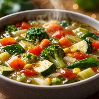 Low Calorie Vegetable Soup