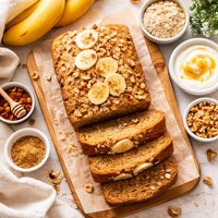 Low Calorie Whole Wheat Banana Bread