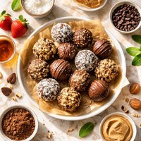 Low Carb Chocolate Balls