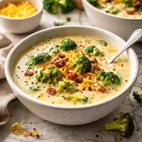 Low Carbed Broccoli and Cheese Soup