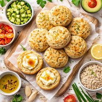 Low Cholesterol Biscuits