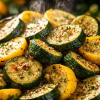 Low Country Zucchini and Yellow Squash