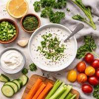 Low Fat Ranch Dressing