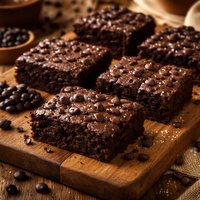 Low Gi Brownies with Black Beans