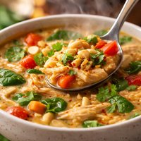 Low Gl Peanut Chicken Soup