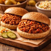 Low Salt Sodium Low Fat Turkey Sloppy Joes