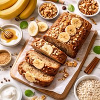 Low Sugar Banana Bread