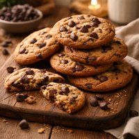Low Sugar Chocolate Chip Cookies