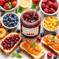 Low Sugar Natural Pectin Jam