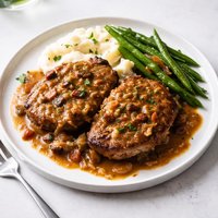 Lowcountry Smothered Pork Chops