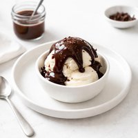 Lower Calorie Quick Hot Fudge