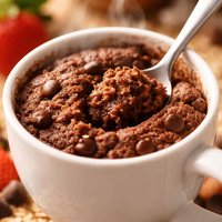 Lower Fat and Calorie Version of Microwave Mug Cake 322553
