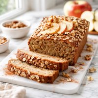 Lower Fat Apple Bread
