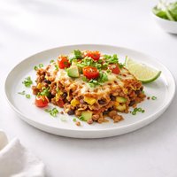 Lower Fat Burrito Casserole