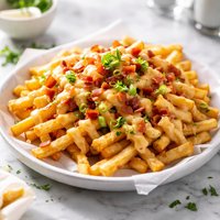 Lower Fat Cheese Fries