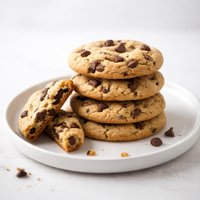 Lower Fat Chicago Style Chocolate Chip Cookies