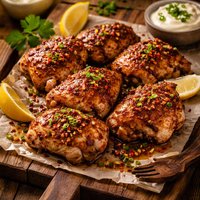 Lower Fat Death Chicken