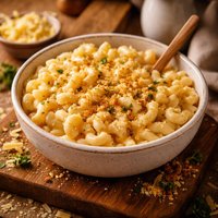 Lower Fat Macaroni and Cheese