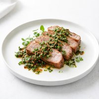 Lower Fat Pork Chimichurri