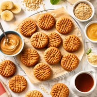 Lowest Calorie Peanut Butter Cookies Ever