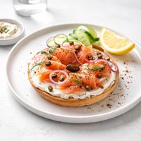 Lox and a Schmear Emeril Style