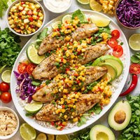 Luau Walleye
