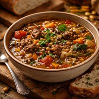 Lubiya Sephardi Israeli Black Eyed Pea Soup