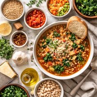 Luccan Farro Soup Mark Bittman