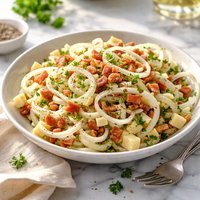 Lucerne Onion Salad Luzerner Zwiebelsalat