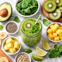 Lucky Leprechaun Smoothie