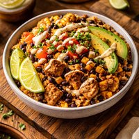 Ludicrous Speed Rice Bean Bowl