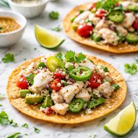 Lump Crab Meat Tostadas