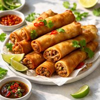 Lumpia Filipino Spring Rolls