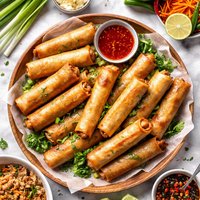 Lumpia Philippine Egg Rolls from Scratch