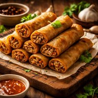 Lumpia Stuffed Wrappers Lumpia Labong