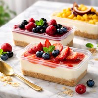 Lunch Box Cheese Cakes